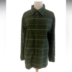 North Face Shirt- Men’s long sleeve button down XL